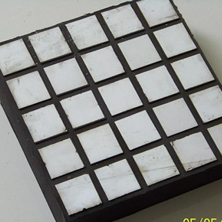 橡胶复合陶瓷衬板